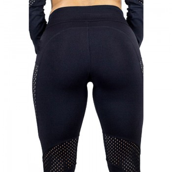 2019 New Style Fashion Hot Women High Waist Yoga Gym Pants Fitness Sport Patchwork Jogging Leggings Yoga Pants Black